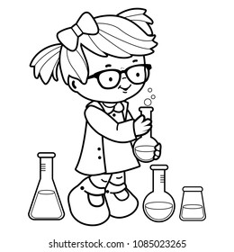 Laboratory coloring pages images stock photos d objects vectors
