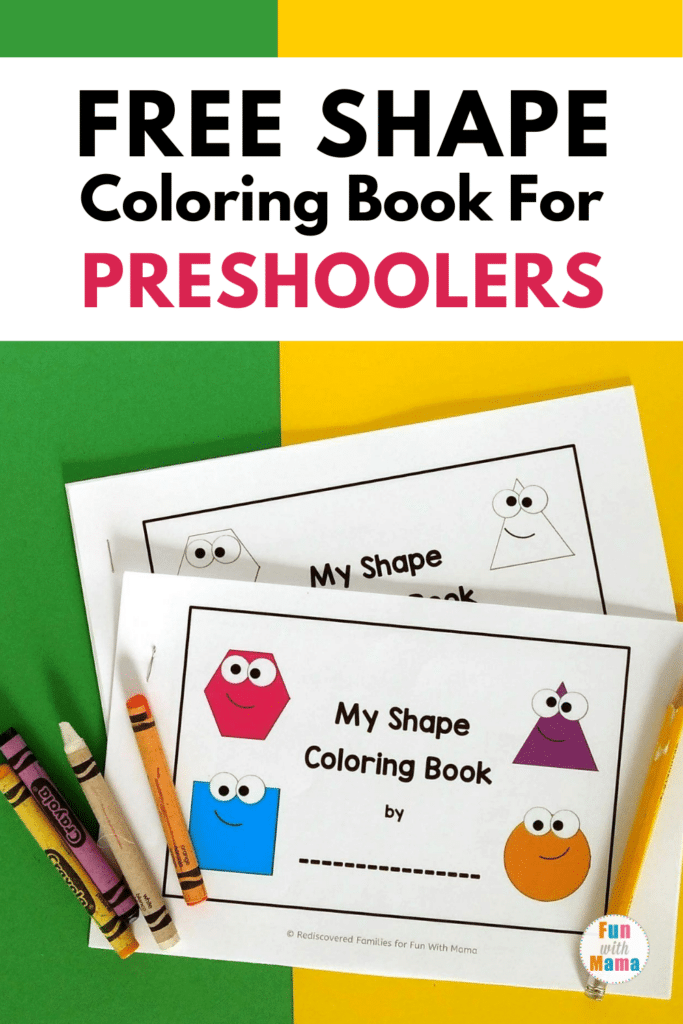 Free d shape coloring book