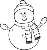 Snowman coloring pages free coloring pages