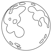 Solar system coloring pages free coloring pages