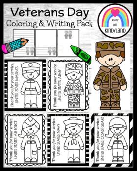 Veterans day thank you craft