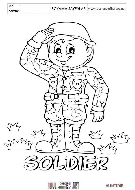 Pin by joella house on summer trips soldier soldier images preschool pictures