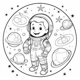 Page rocket coloring page preschool pictures