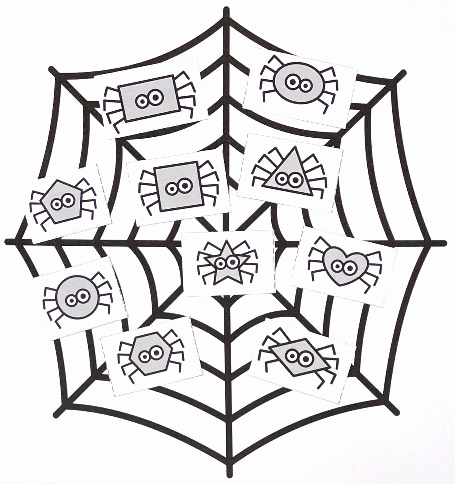 Preschool spider activities