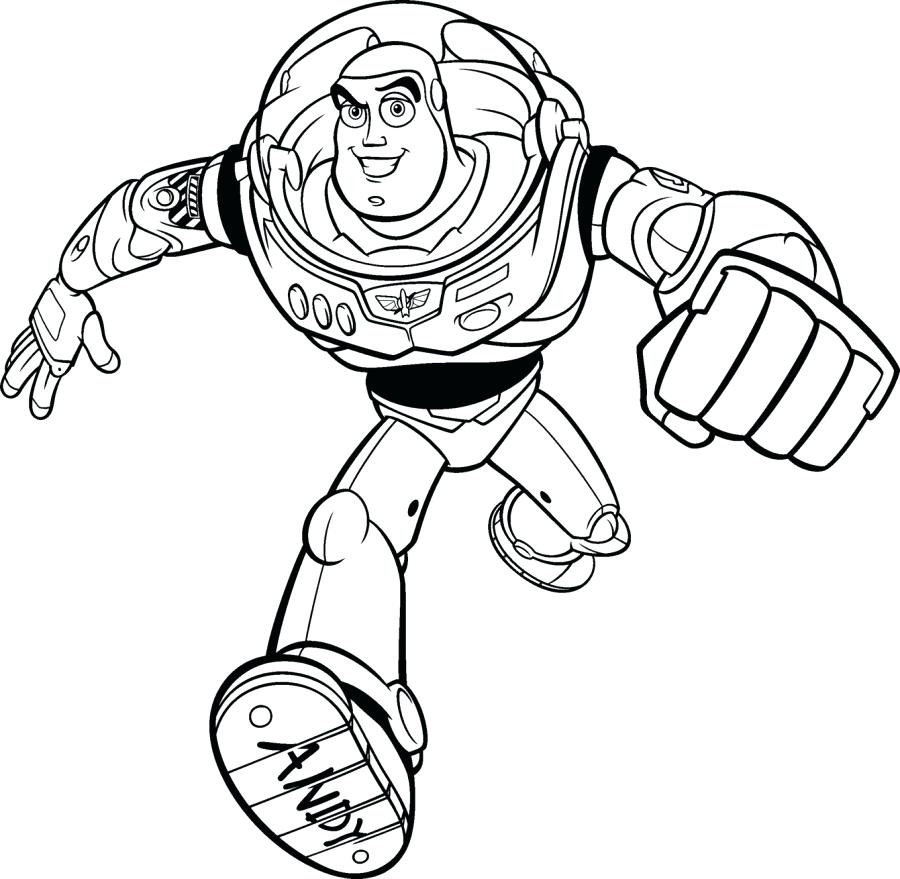 Superhero coloring pages