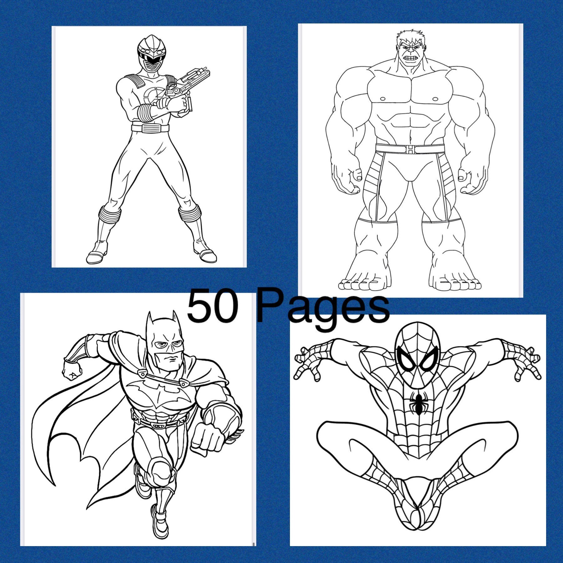Buy hero coloring sheet online in india