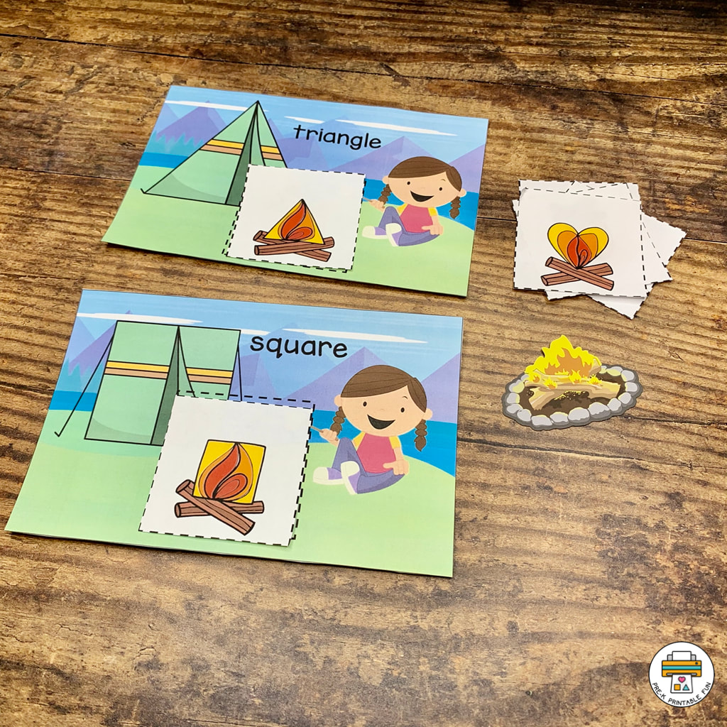Camping activity pack