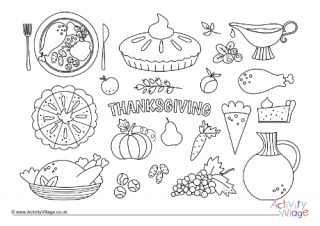 Thanksgiving louring pages thanksgiving loring pages