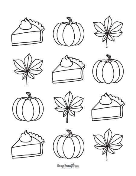 Printable thanksgiving coloring pages many free printables