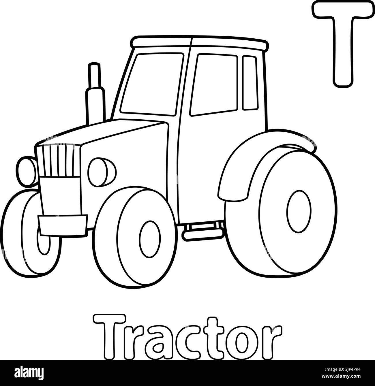 Tractor book black and white stock photos images