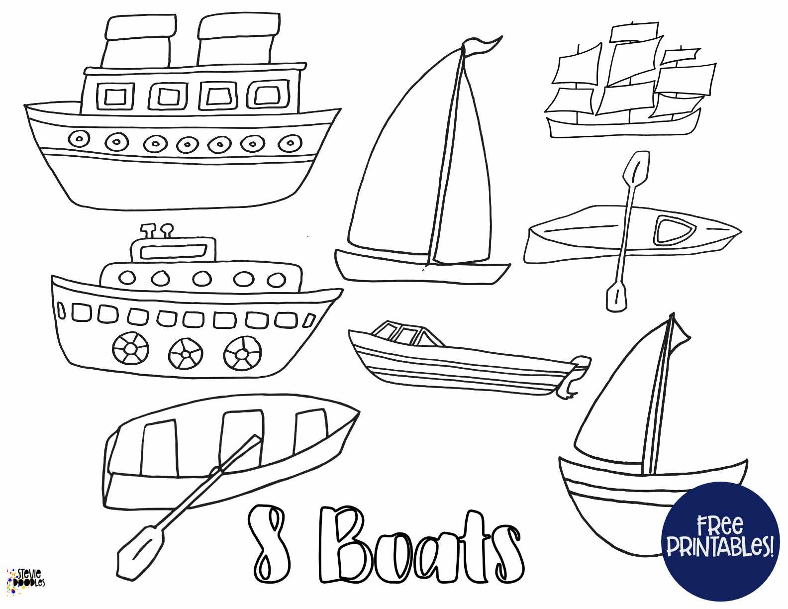 Preschool numbers coloring