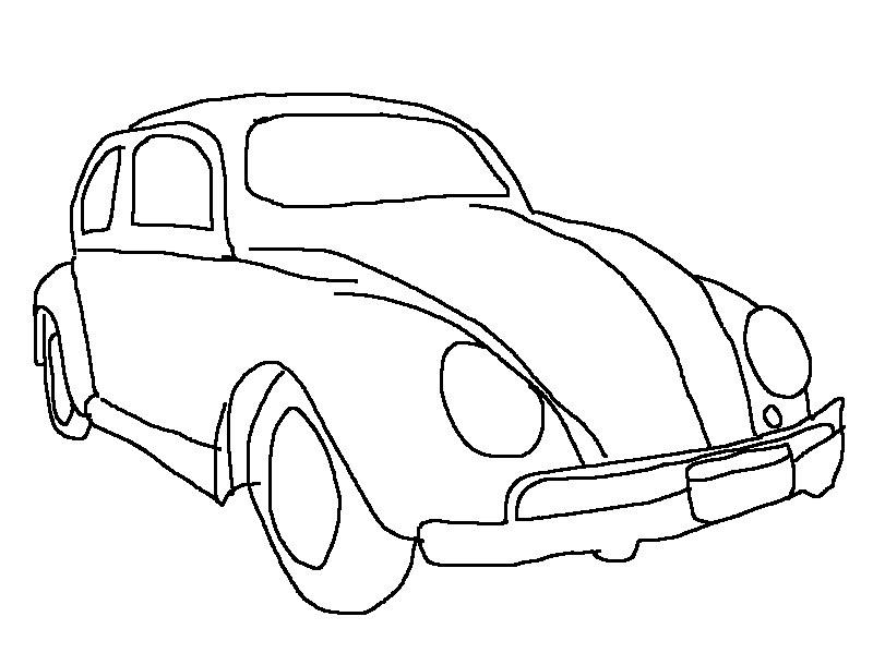 Means of road transport coloring pages for kids