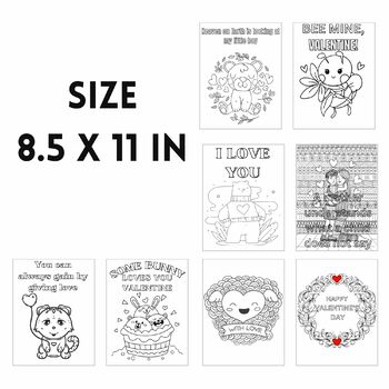 Valentines day coloring pages for kids coloring sheets valentines activities