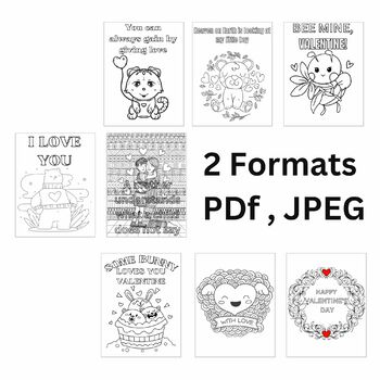 Valentines day coloring pages for kids coloring sheets valentines activities