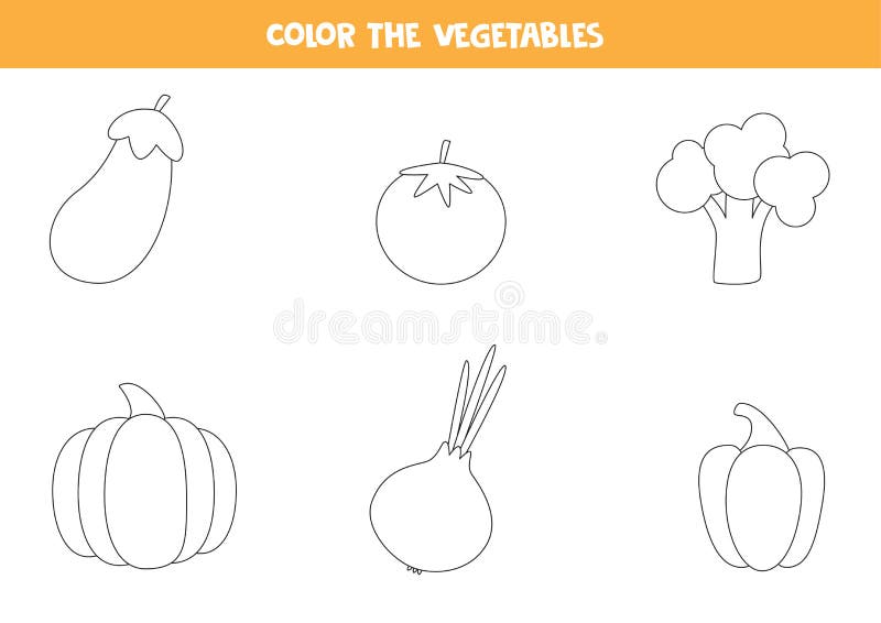 Vegetable garden coloring pages stock illustrations â vegetable garden coloring pages stock illustrations vectors clipart