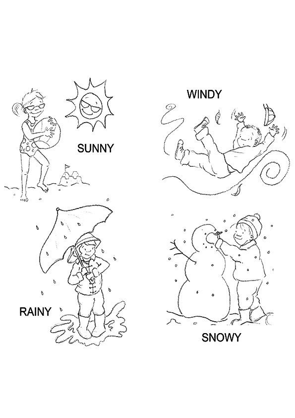 Amazing weather coloring pages for your toddler preschool coloring pages preschool weather coloring pages