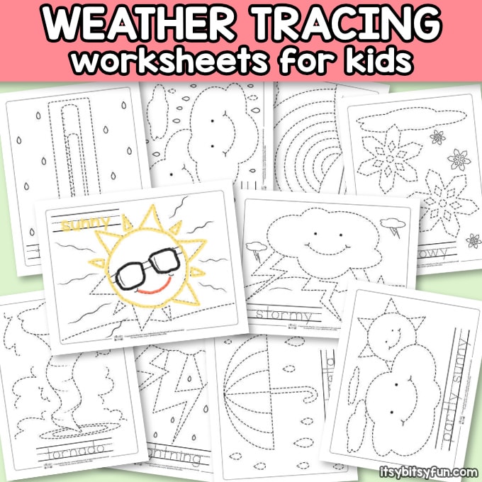 Weather coloring pages for kids archives