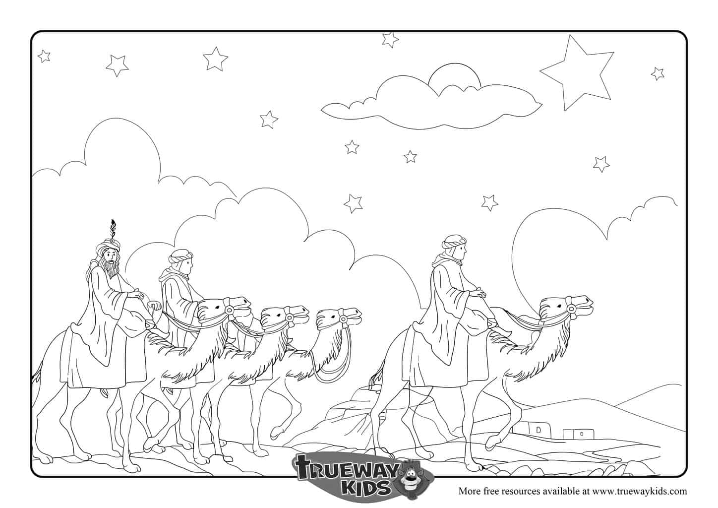 Wise men follow the star