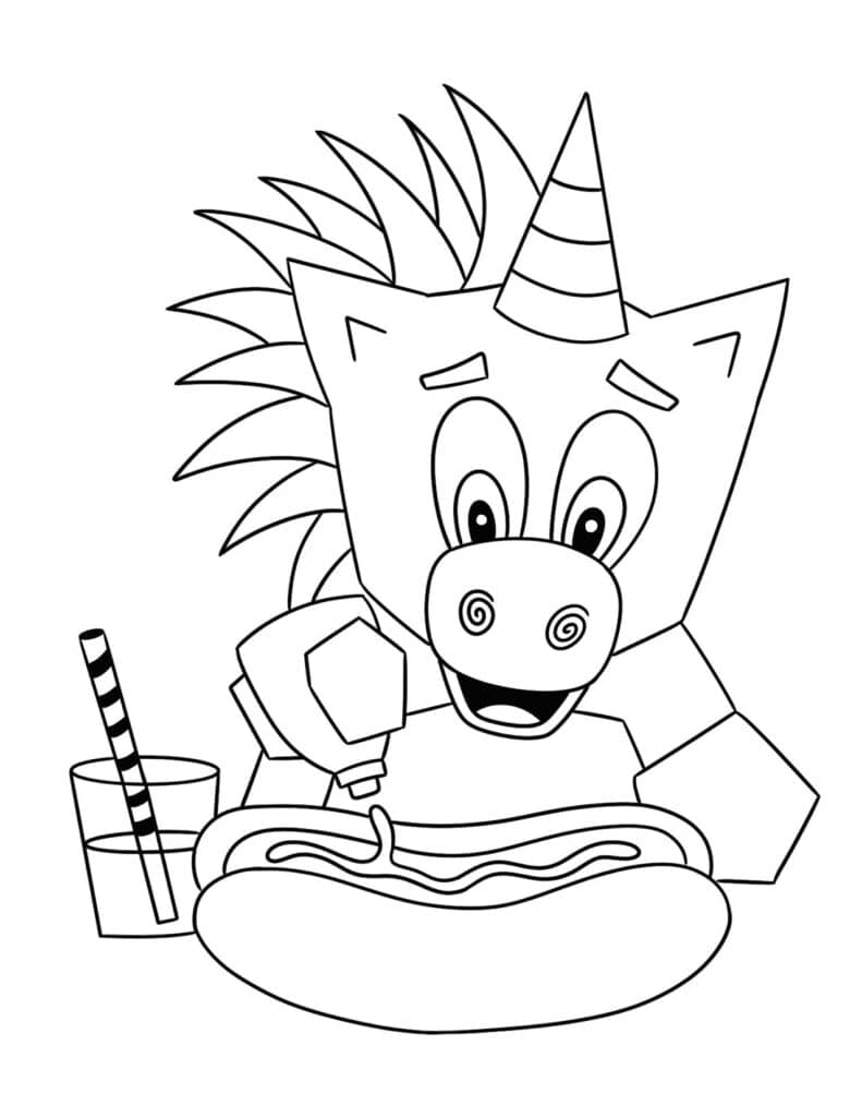 Free printable coloring pages â the hollydog blog