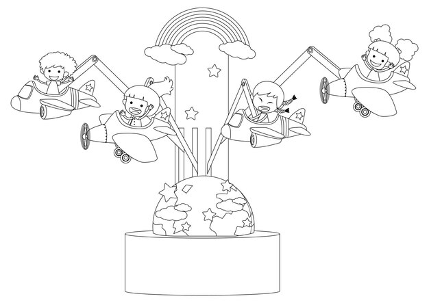 Page christmas presents coloring page images