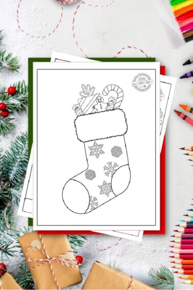 Best festive free printable christmas coloring pages for kids kab