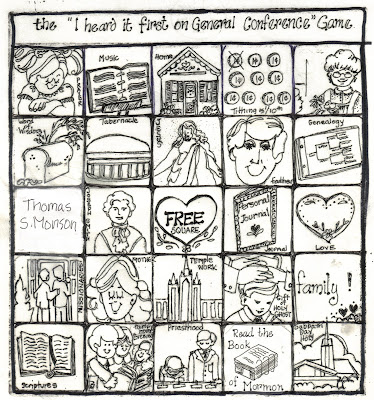 Creative kidstuff general conference