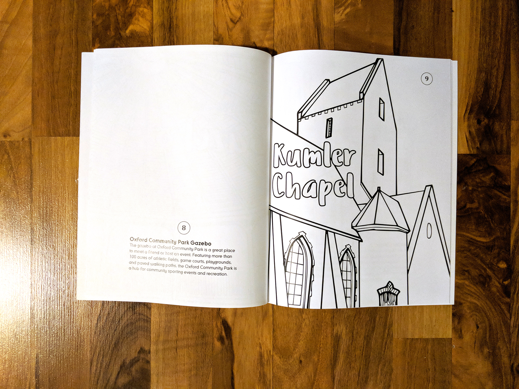 Oxford coloring book â the family resource center