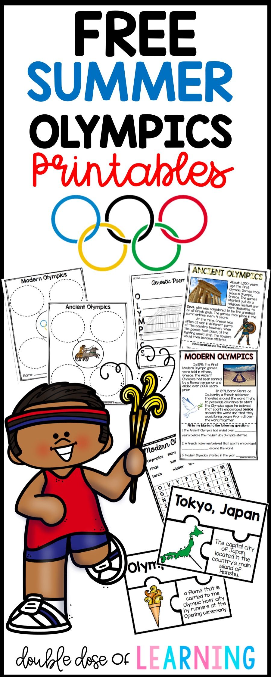 Summer olympics resources for grades