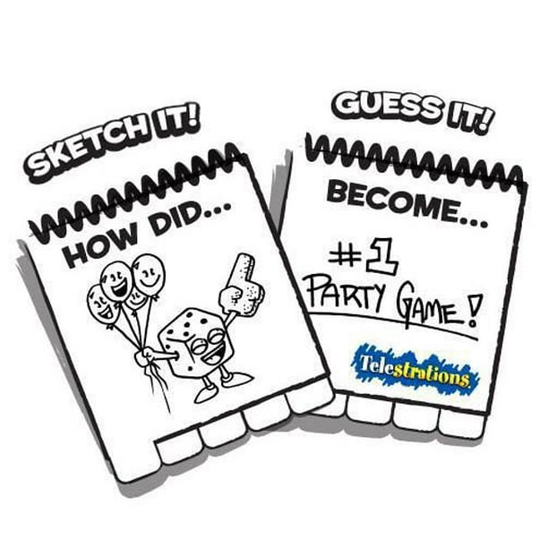 Telestrations player the original