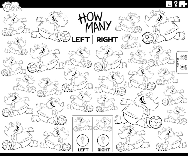 Premium vector one of a kind game with cartoon food object characters coloring page