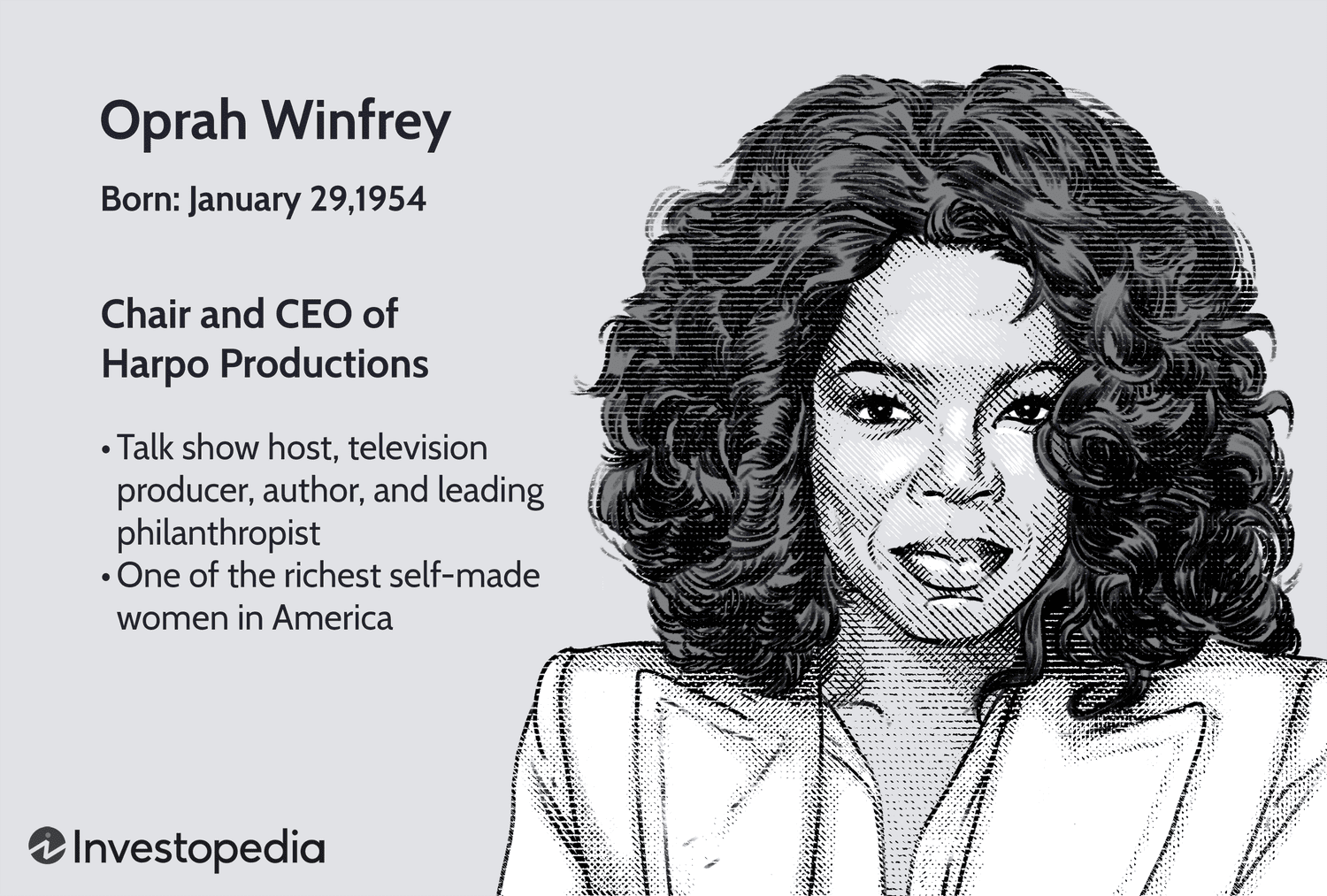 Oprah winfrey early life and education notable acplishments and philanthropy