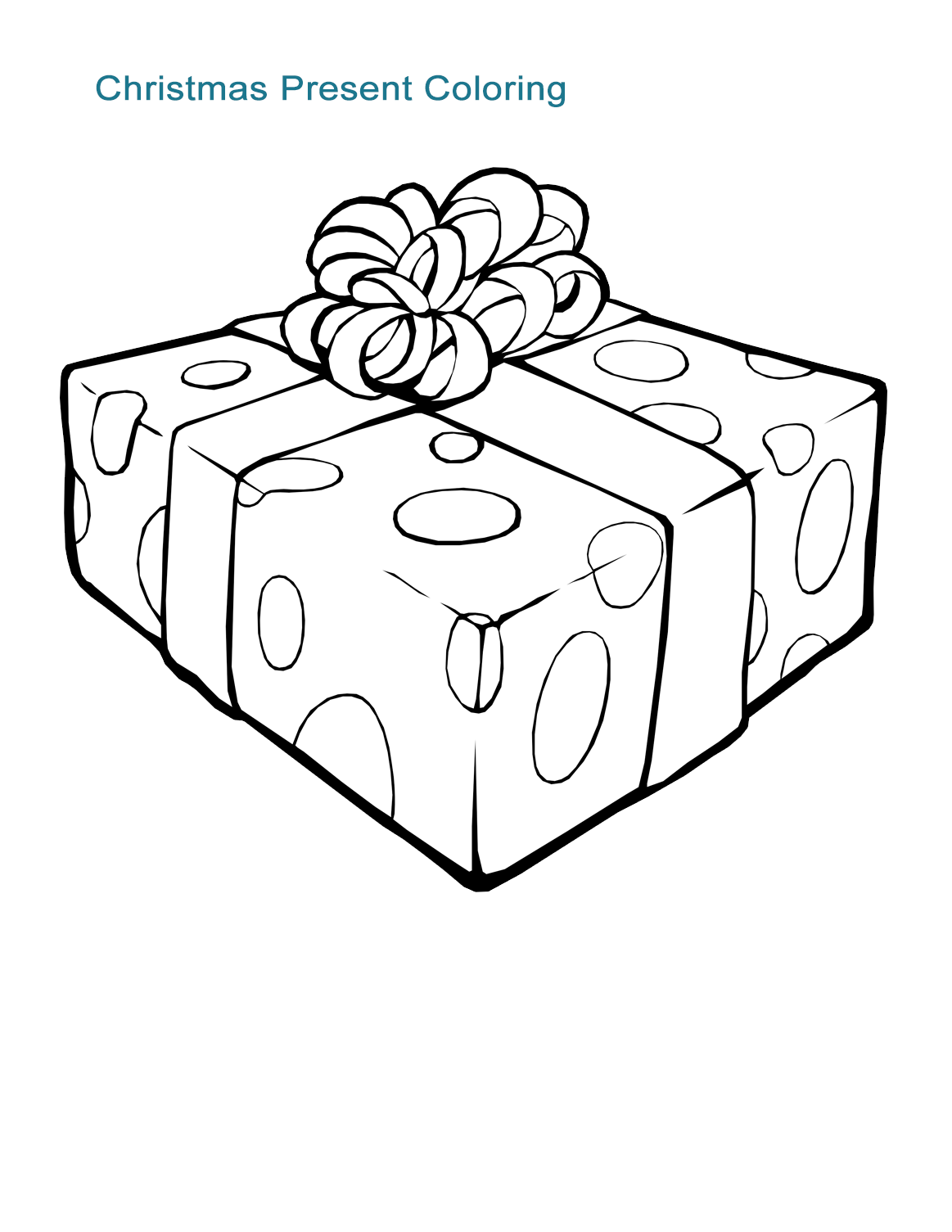 Christmas coloring worksheets for all ages