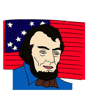President coloring pages for kids to color and print