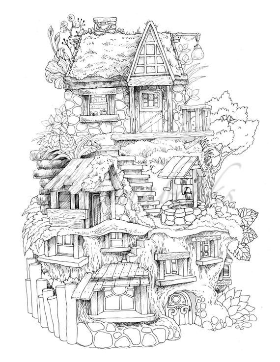 Projects to try ideas landscape pencil drawings barn drawing recessed shelves