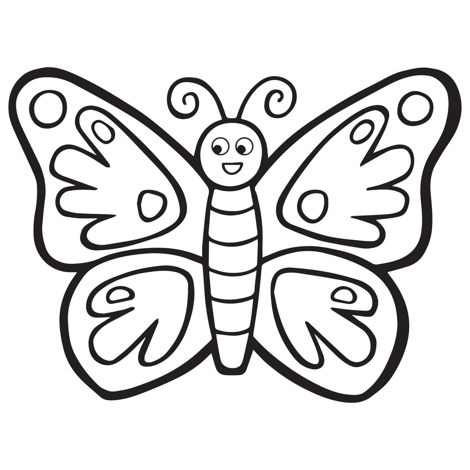 Fly away with creativity unleash your imagination with our beautiful butterfly coloring book ð made by teachers