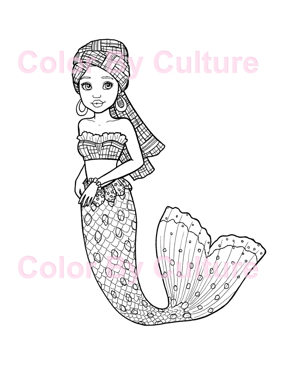 African mermaid