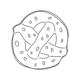 Page cookie coloring page images