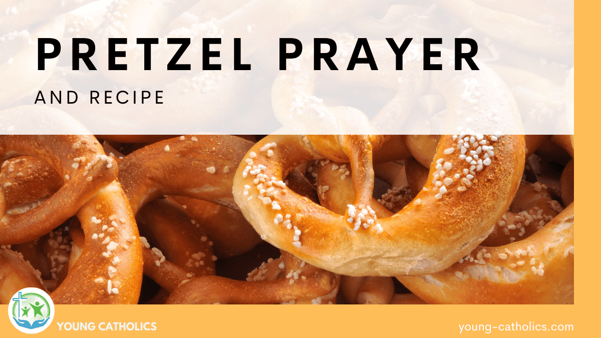 Pretzel prayer and recipe