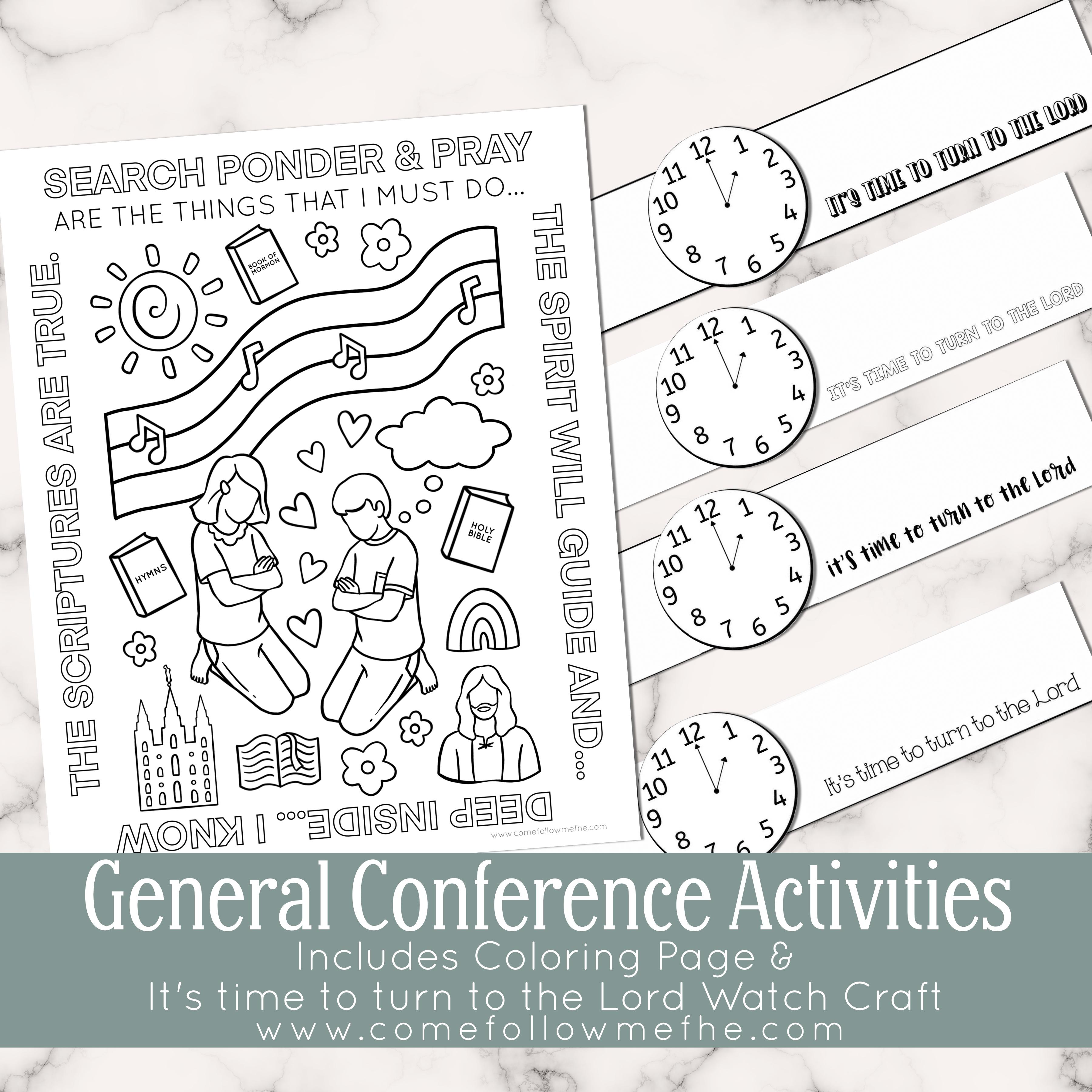 General conference shareable bundle