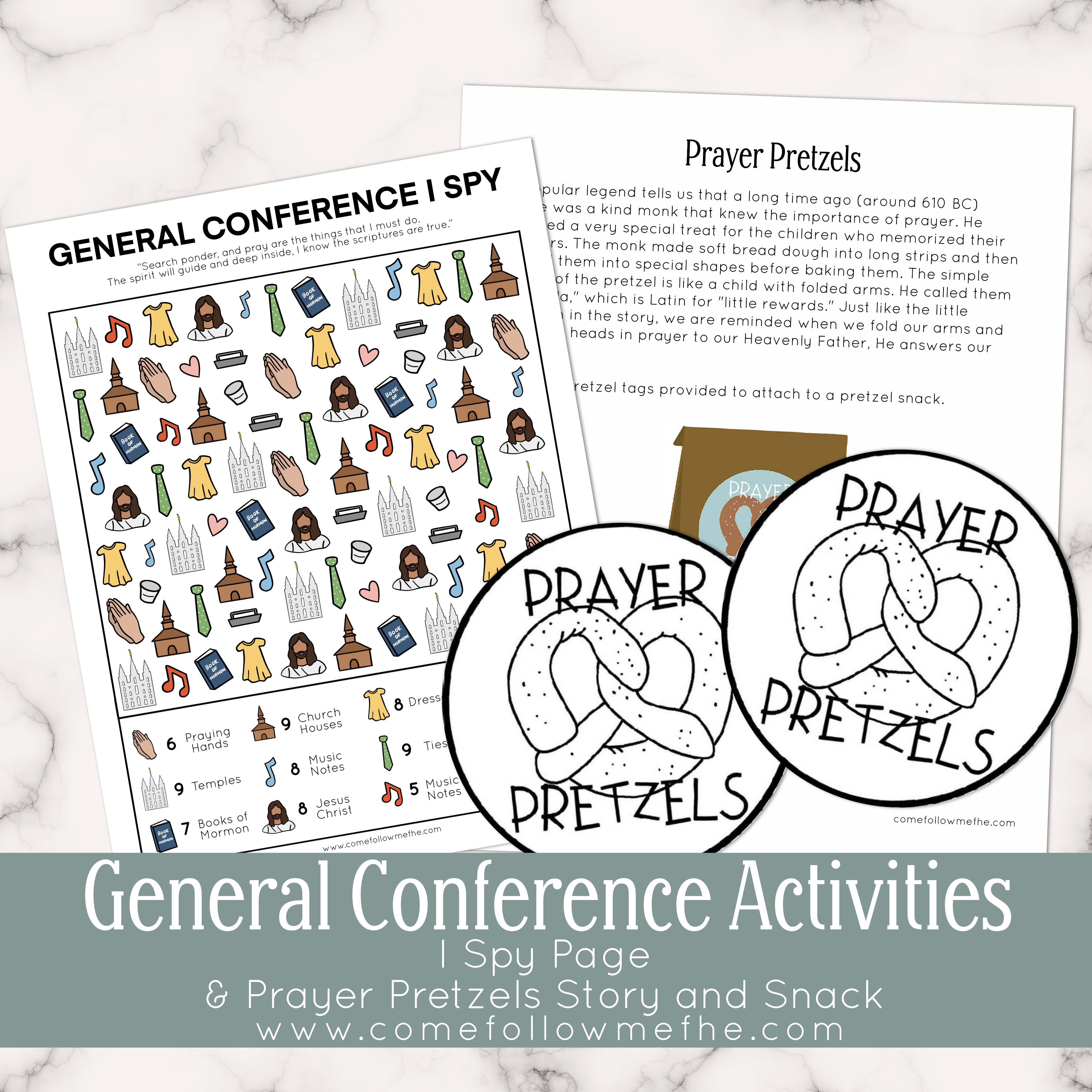 General conference shareable bundle