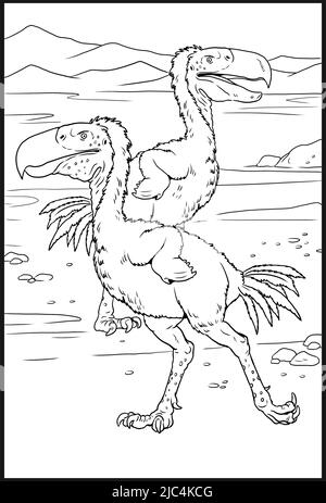 Prehistoric birds of prey