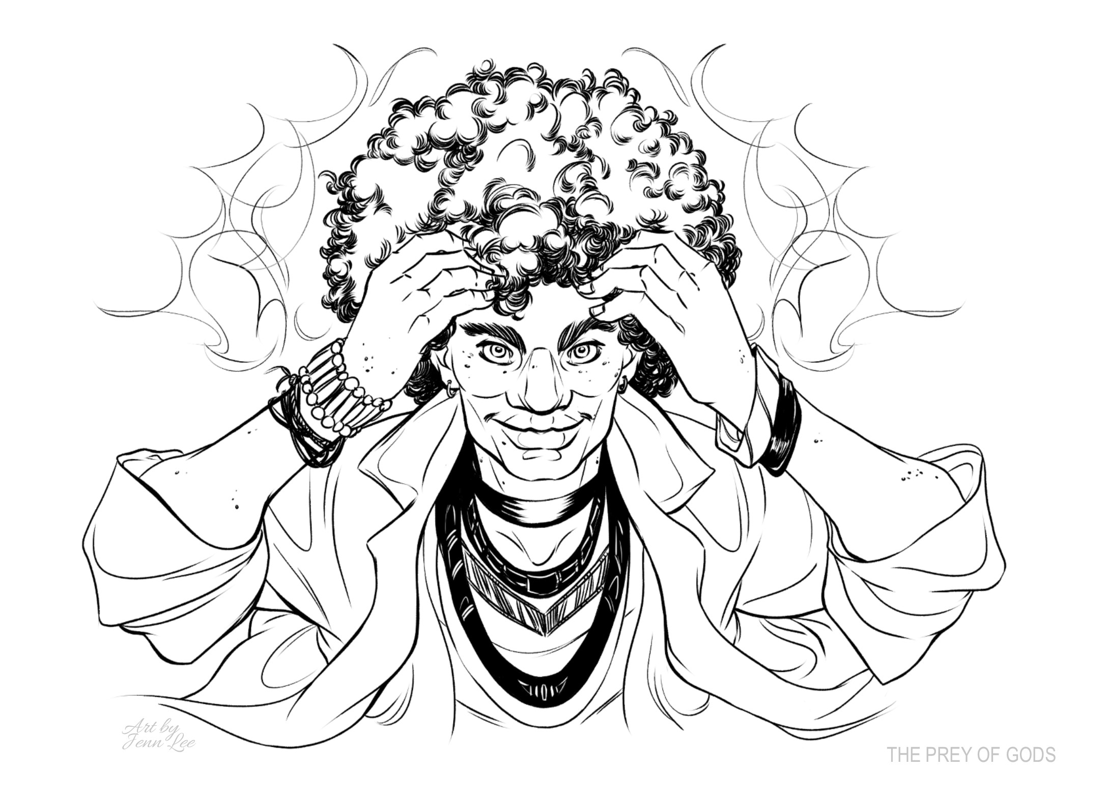 Coloring contest diary of a short woman