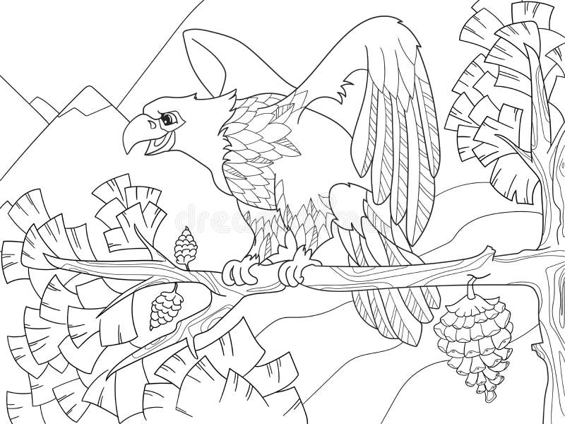 Falcon coloring stock illustrations â falcon coloring stock illustrations vectors clipart