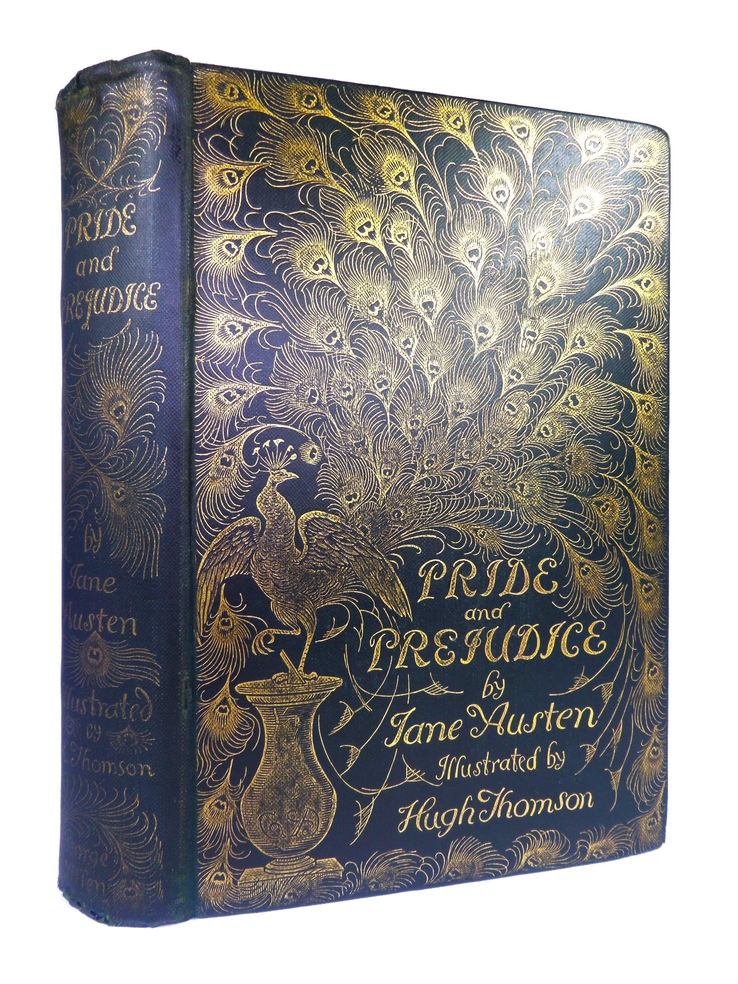 Pride and prejudice by jane austen peacock edition â mfr rare books
