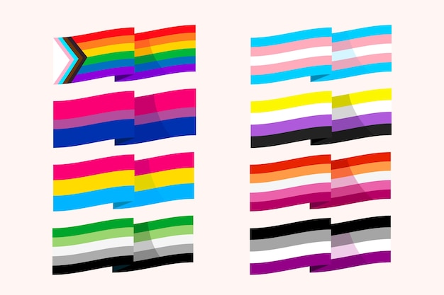 Page pride flag coloring page images