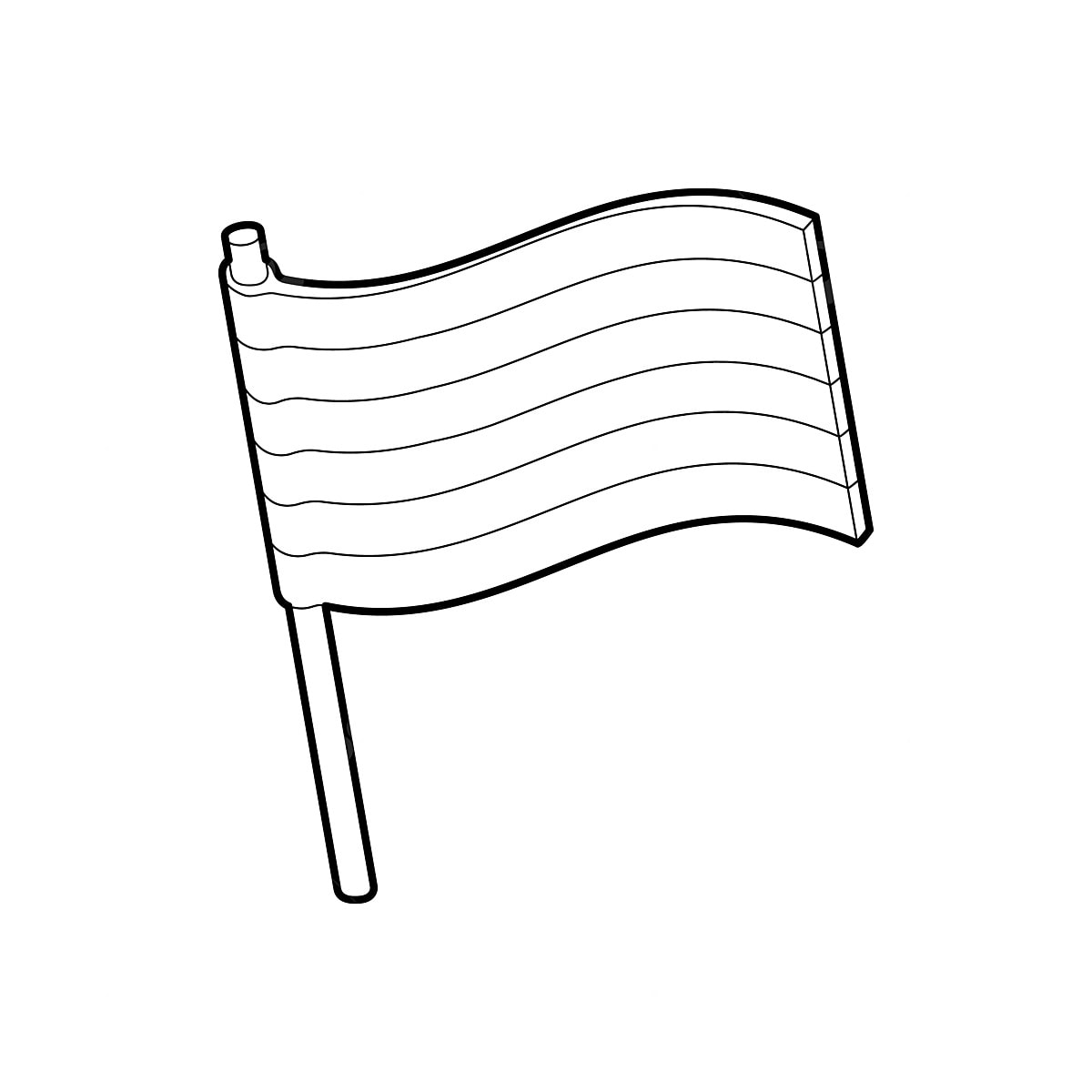 Lgbt pride flag icon outline style flag drawing pride flag drawing lgbt drawing png and vector with transparent background for free download