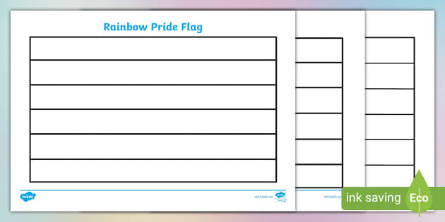 Pride flags louring pages teacher made