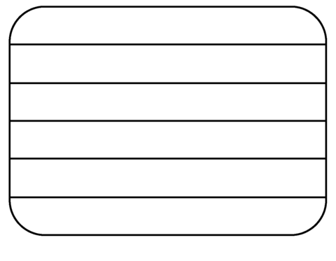 Rainbow flag emoji coloring page free printable coloring pages