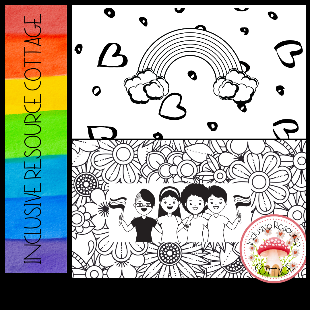 Lgbtq coloring pages