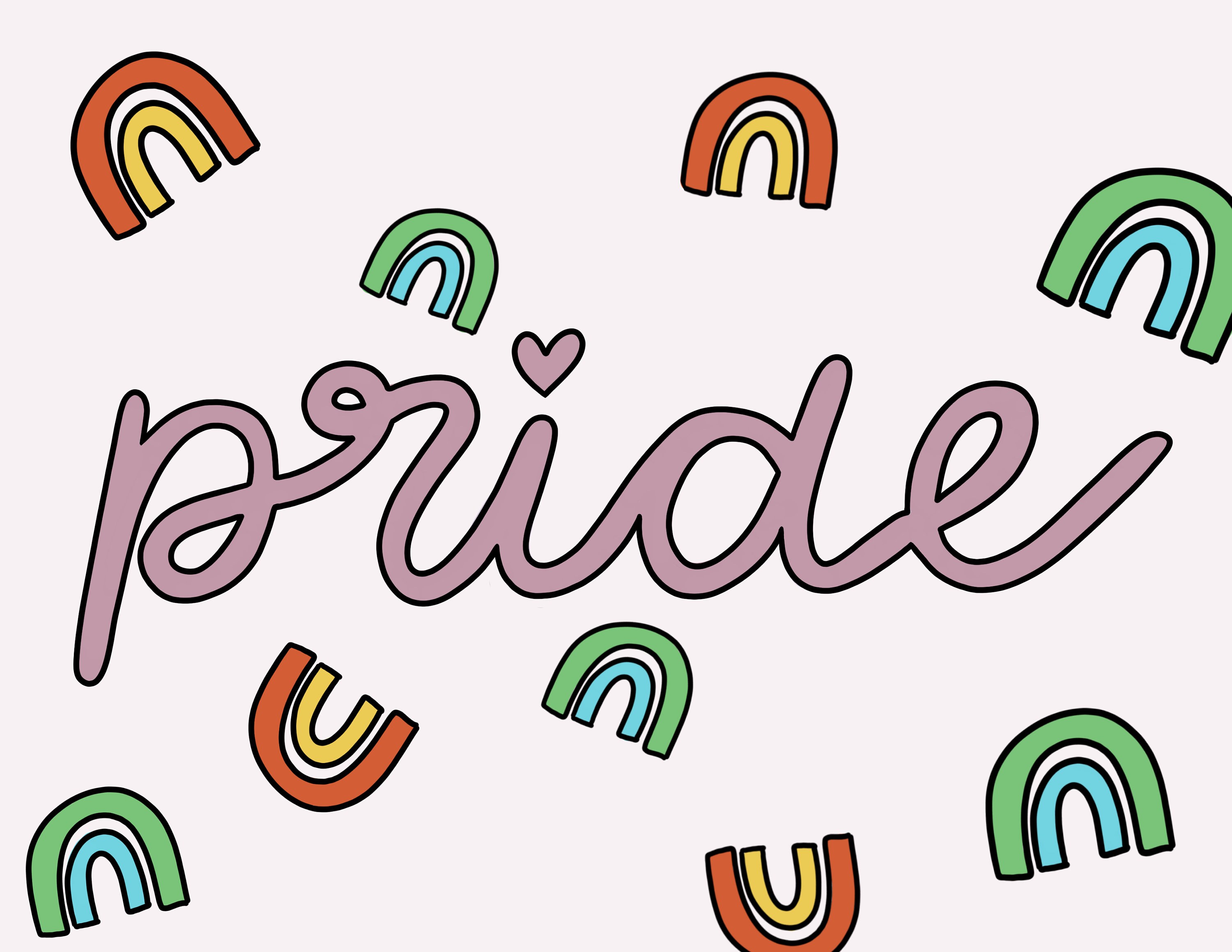 Pride coloring page pack digital download coloring sheet printable rainbow pdf download png with transparent background